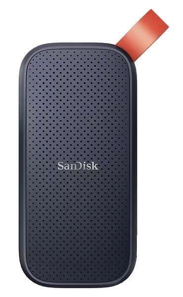 هاردسك سانديسك محمول SSD سعة 2 تيرا - سرعة 800 ميجابايت/ثانية، USB 3.2 Gen 2، تصميم صغير ومتين (SDSSDE30-2T00-G26)