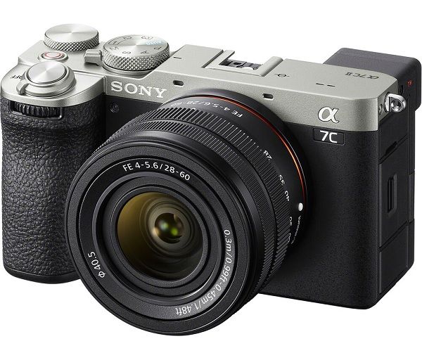 Sony α7C II Compact Full-Frame Camera with 28-60mm Lens (ILCE-7CM2L/S)