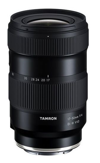 Tamron 17-50mm f/4 Di III VXD (Model A068S) for Sony E-Mount – World’s First 17-50mm Full-Frame Zoom, Constant f/4 Aperture, Internal Zoom & Professional VXD Focus