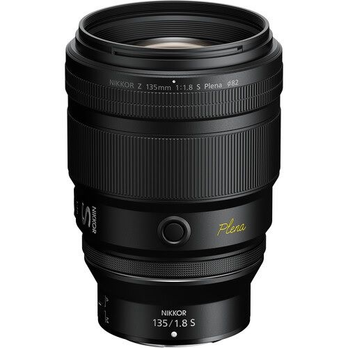 نيكون عدسة مقاس 135 مم بفتحة F/1.8 S PLENA + بطاقة عضوية نيكون (JMA303DA)