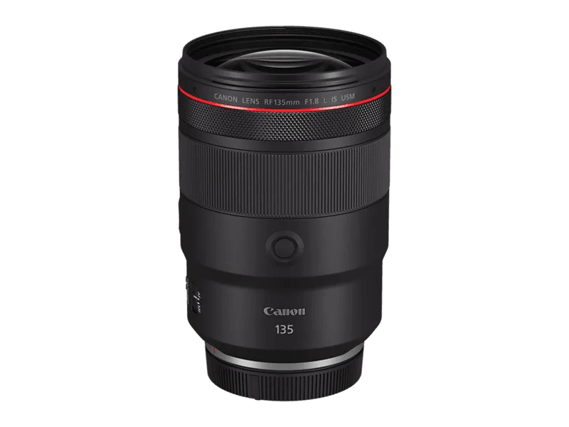 عدسة كانون RF 135mm f/1.8 L IS USM , عدسة بورتريه احترافية رائدة لكاميرات كانون EOS R