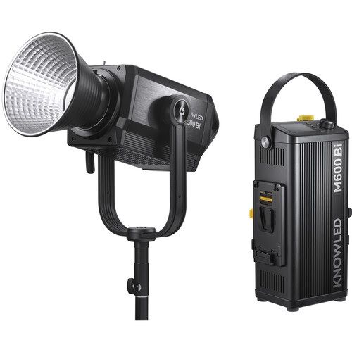 إضاءة مستمرة جودوكس LED Knowled M600BI