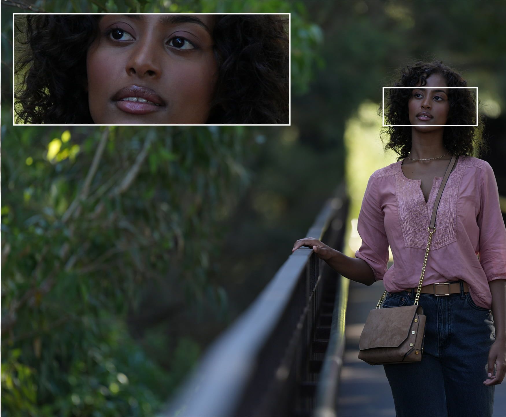 Precise compensation at the single-pixel level