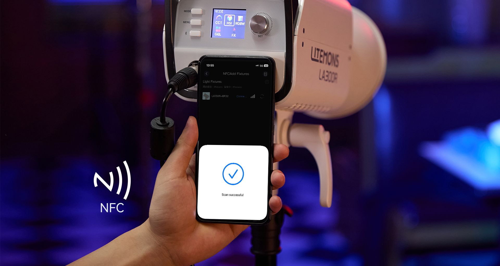 Adding NFC technology: Add your device seamlessly