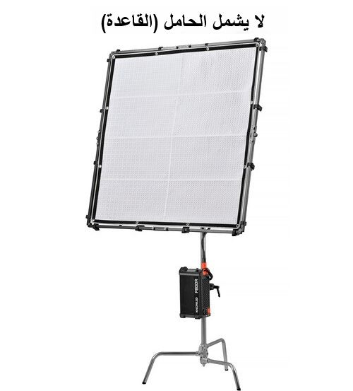 جودوكس نوليد RGB لوحة إضاءة LED مرنة (4 × 4 قدم)، مقاومة للغبار والماء بمعيار IP54، بقدرة قصوى تبلغ 900 واط ، F800R-K1