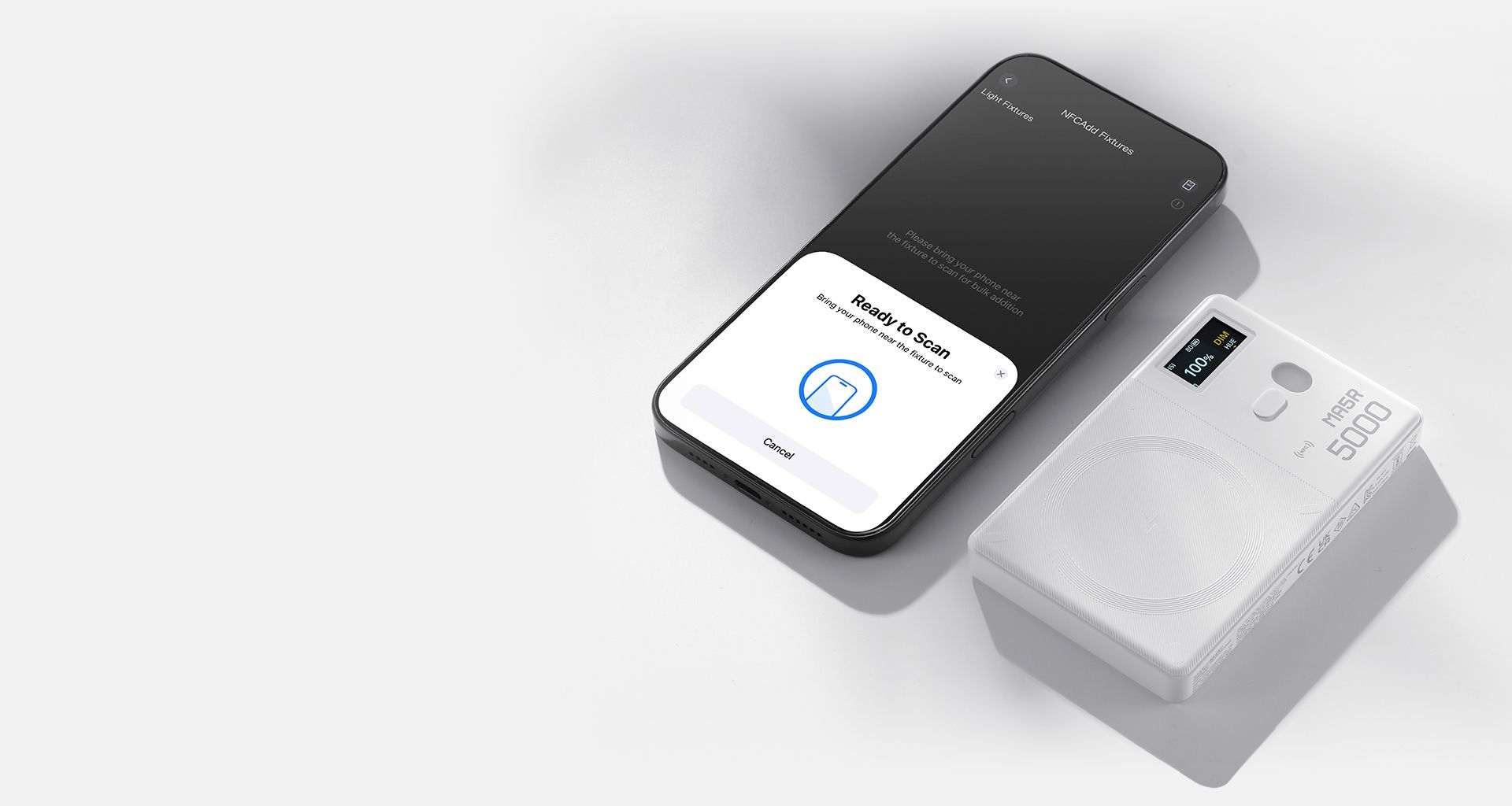 Tap, Then Connect