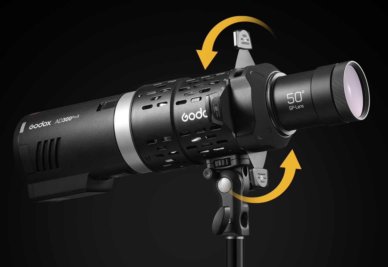 360° Rotatable Design
