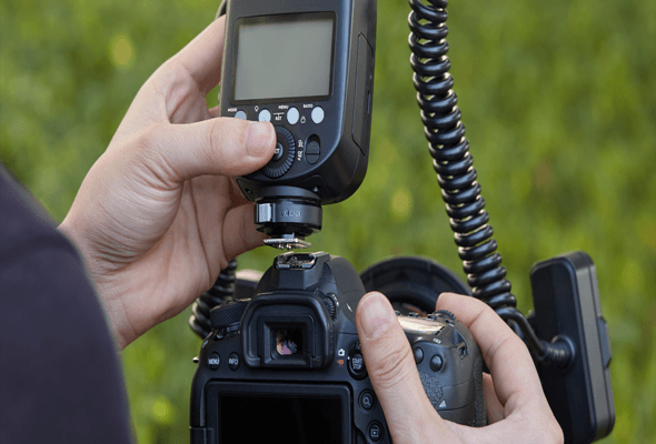 Hot Shoe Mount — Ready to Shoot