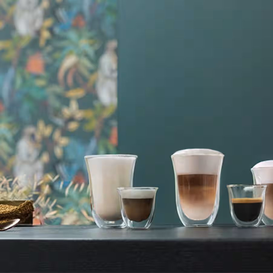 Variety of drinks