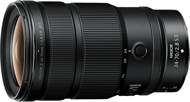 The essential pro zoom lens, redefined.