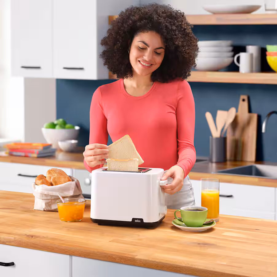 Upgrade Your Mornings with the Braun Breakfast 1 Toaster