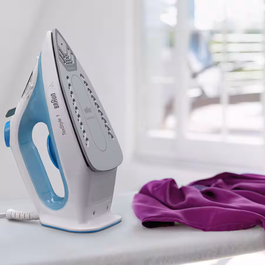 Upgrade Your Laundry Routine with Braun TexStyle 1 Iron