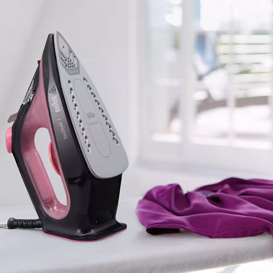 Iron Faster, Effortlessly: Meet the TexStyle 1