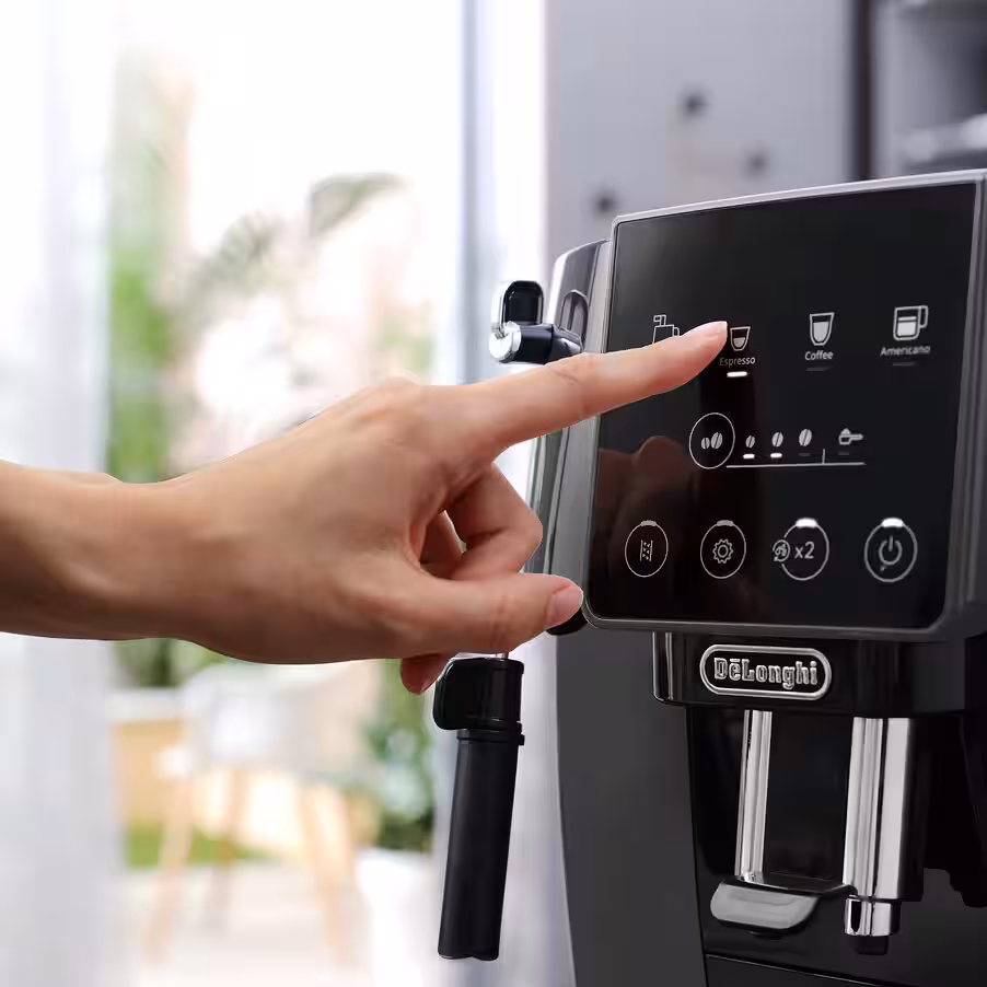 Soft-touch control panel