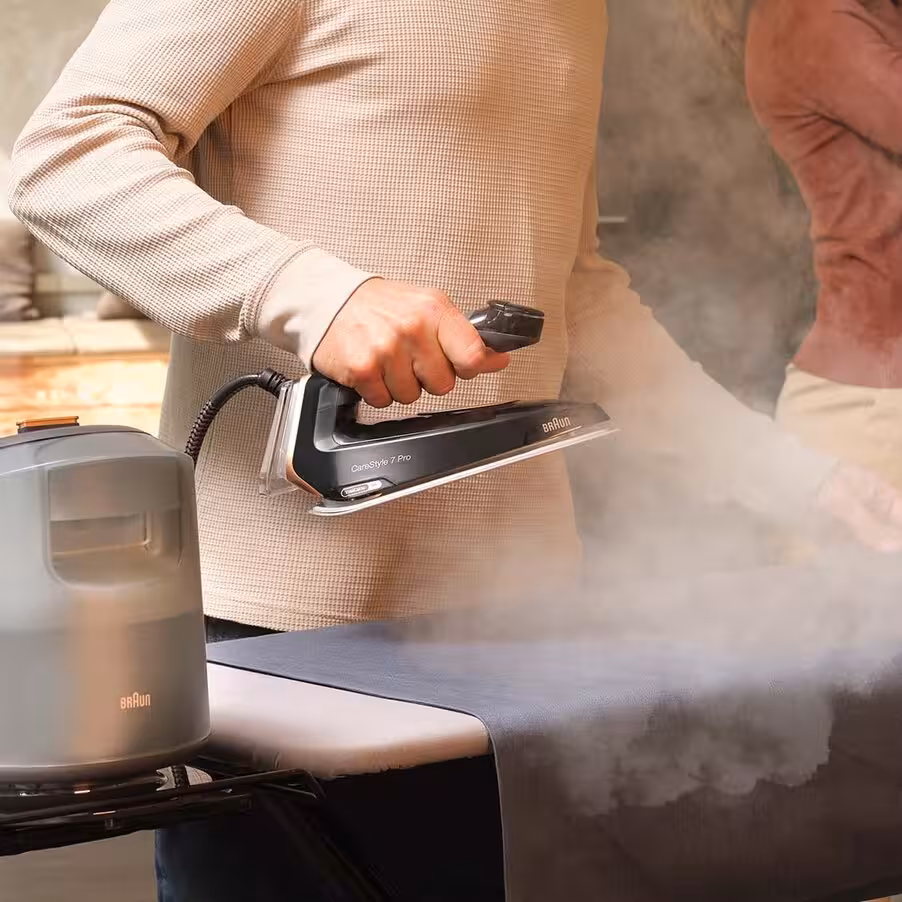 The most powerful ironing system on the market