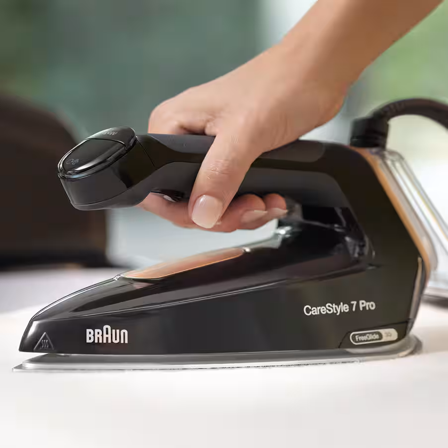 The world’s first ergonomics certified iron