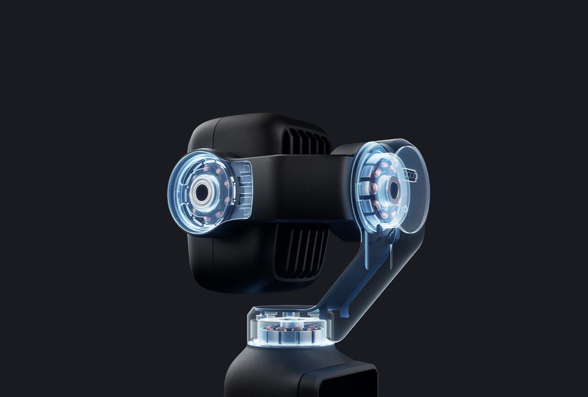 3-Axis Gimbal, Always Steady