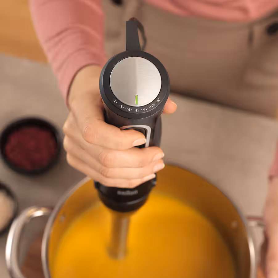 One-hand 25 speeds wheel