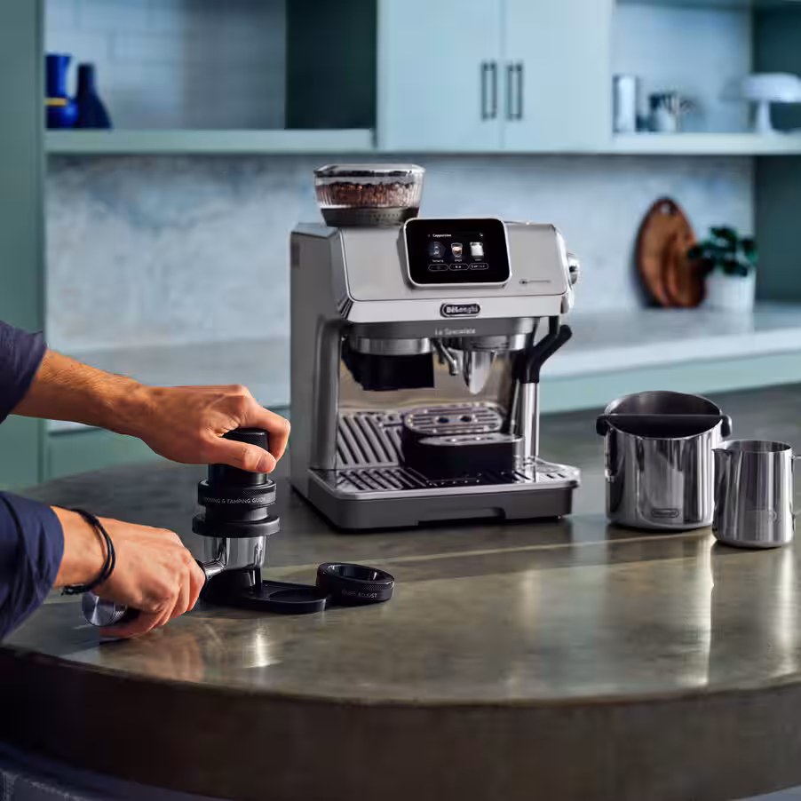 Barista Kit with Precision Tamper for Instant Feedback