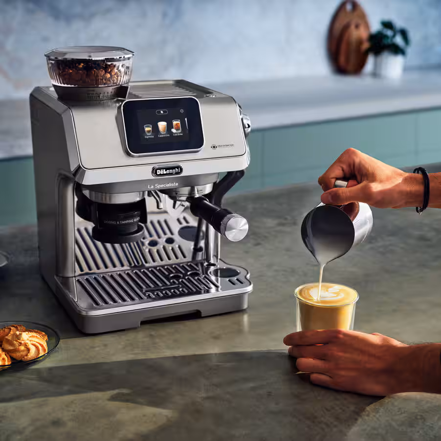 Automatic Milk Frothing