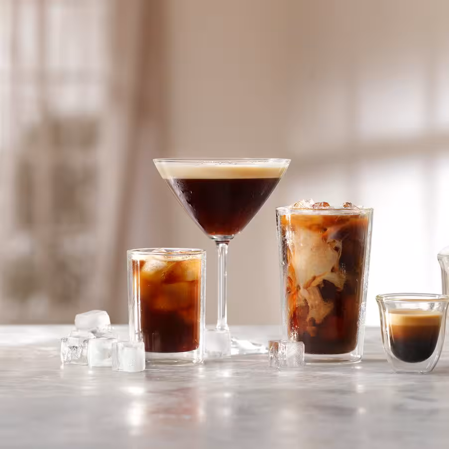 Craft Hot & Iced Espresso Drinks & Cold Brew