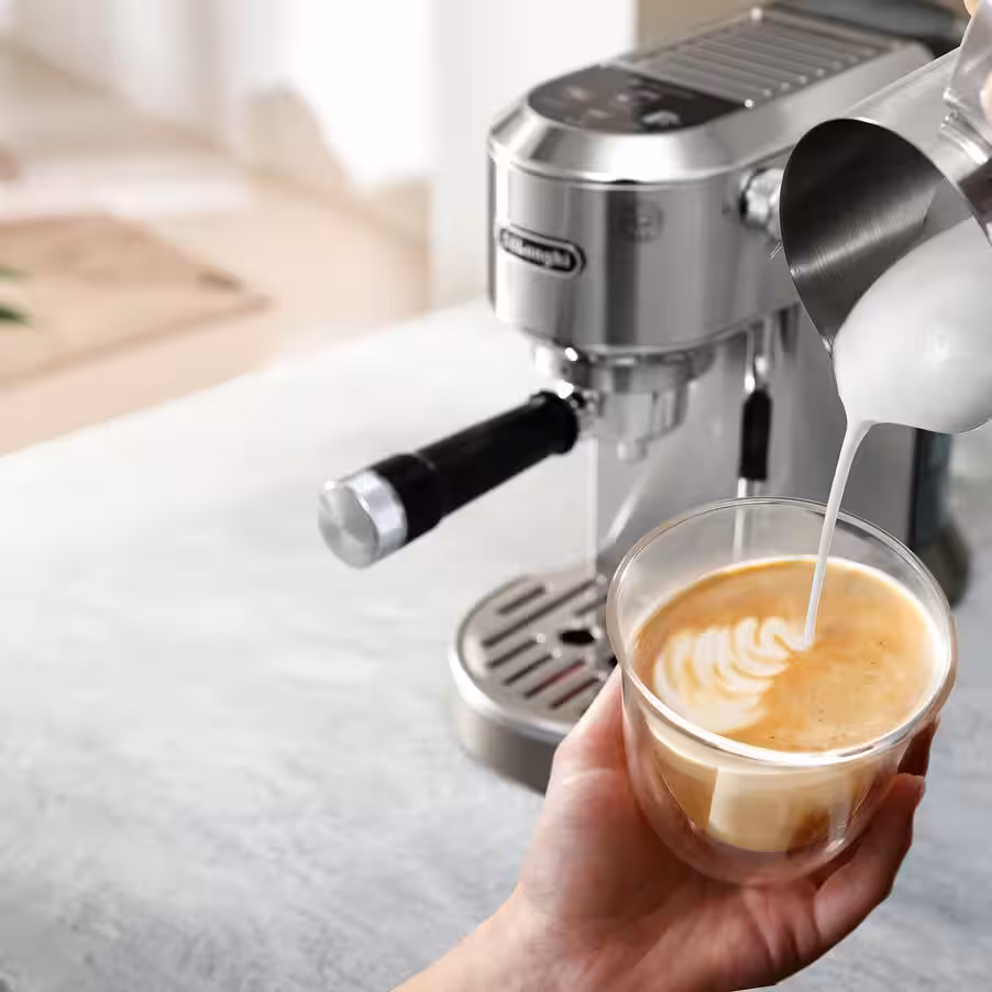 Powerful, Commercial-Style Steam Wand