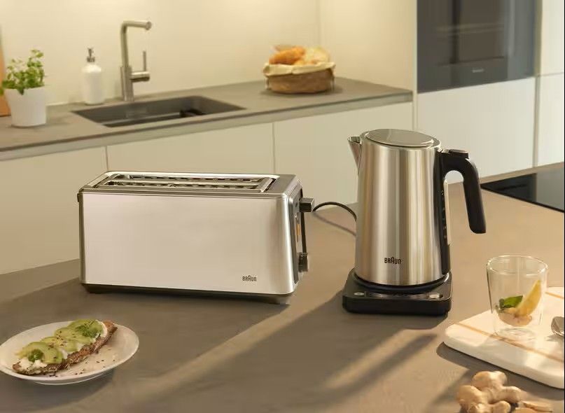 Braun Identity HT5220: The clever toaster