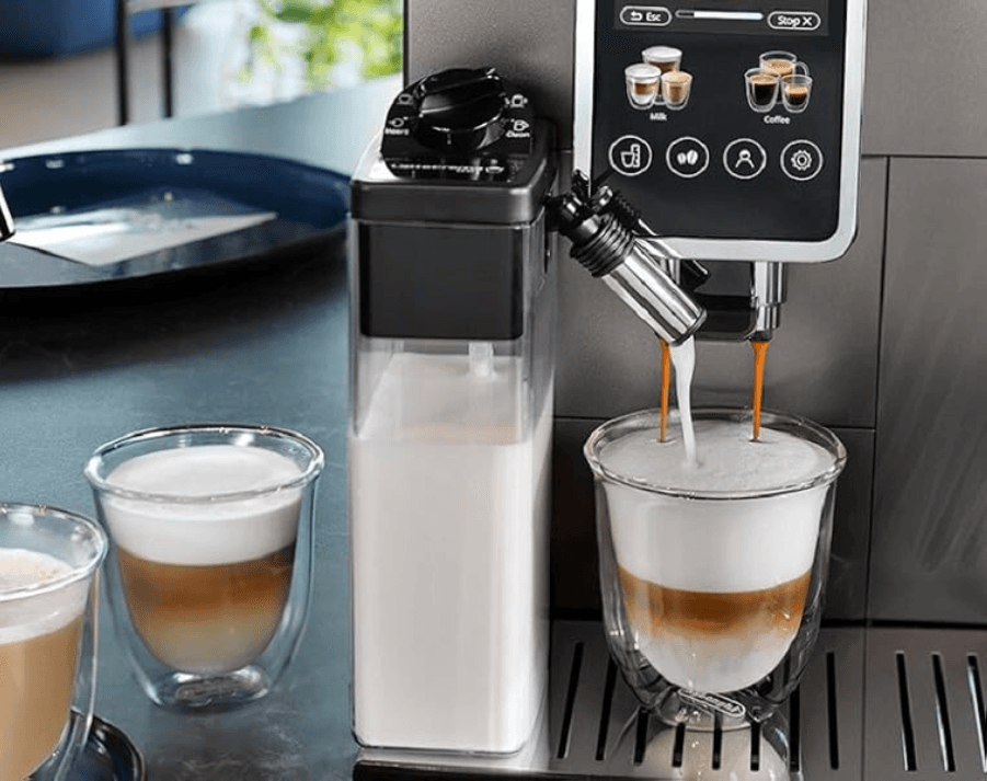 LatteCrema Hot Technology