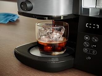 Brew over ice coffee to cool your summer days