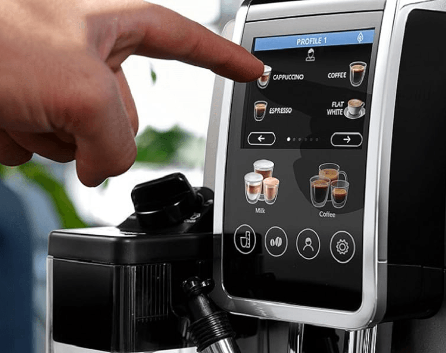 Your coffee in one touch