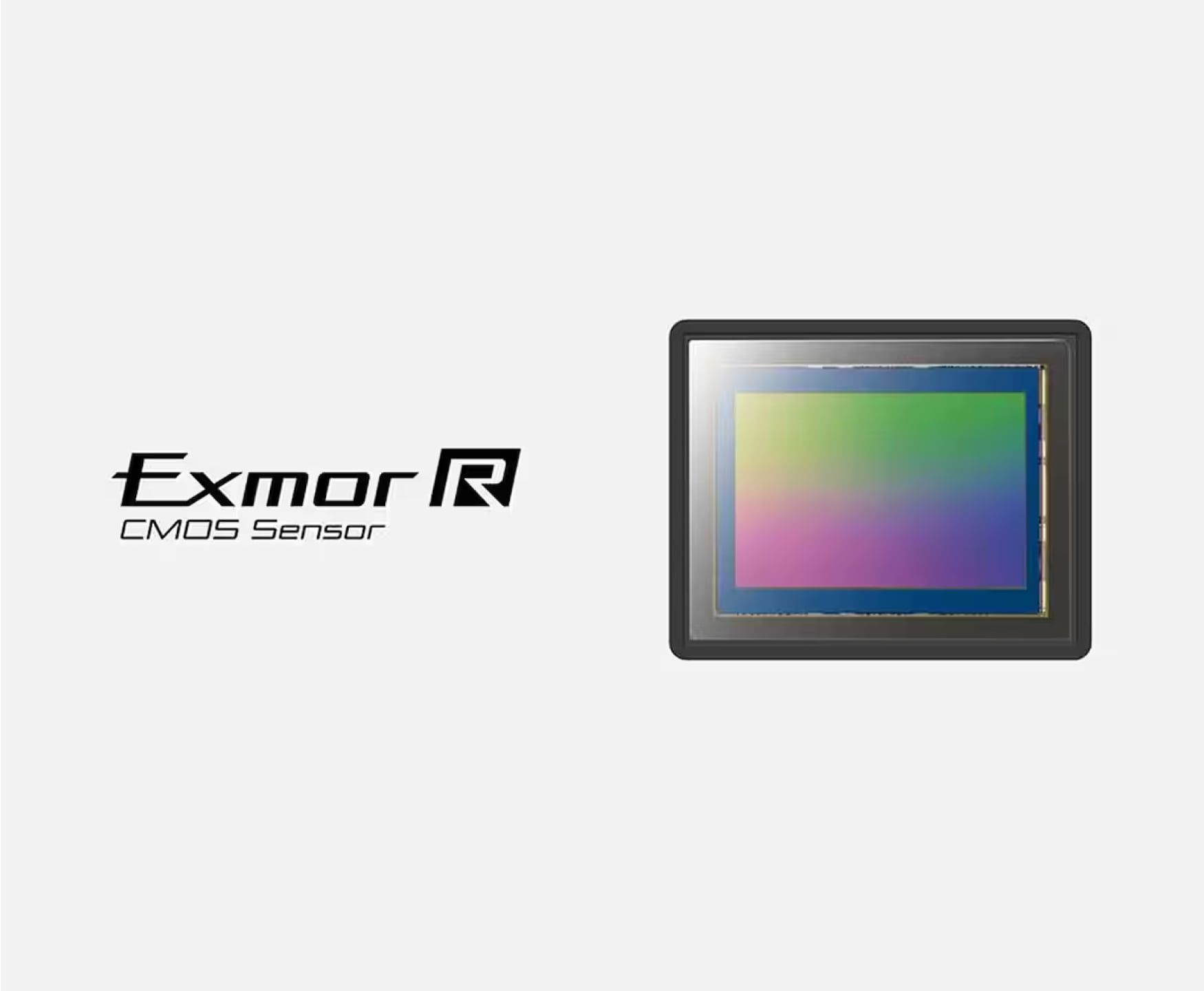 مستشعر Exmor R™ CMOS