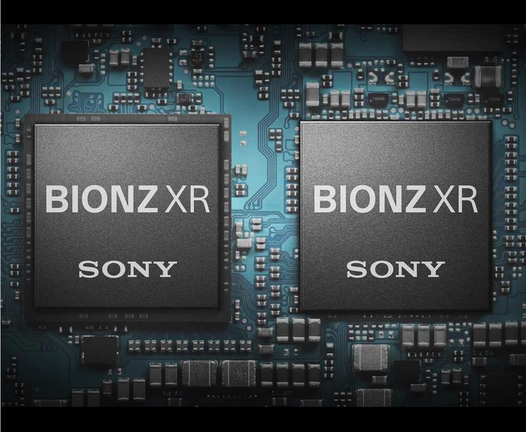 أحدث محرك لمعالجة الصور BIONZ XR™