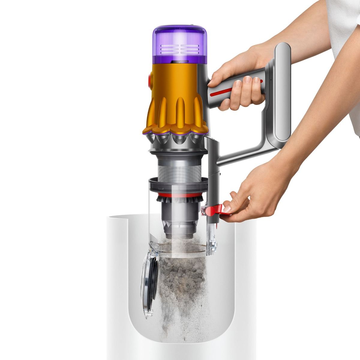 Dyson V12 Detect Slim Absolute Cordless Vacuum, 150W, 0.35 L, 60