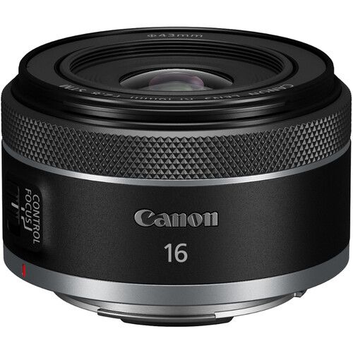 عدسة كانون RF 16 مم f/2.8 STM