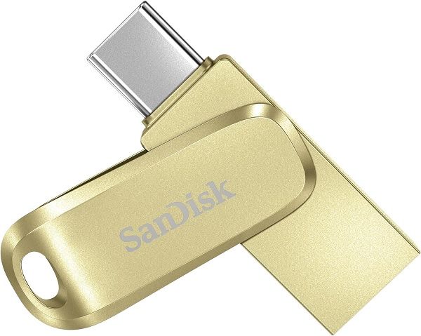 محرك أقراص مزدوج من سانديسك سعة 128 جيجابايت (SDDDC4-128G-G46GD)
