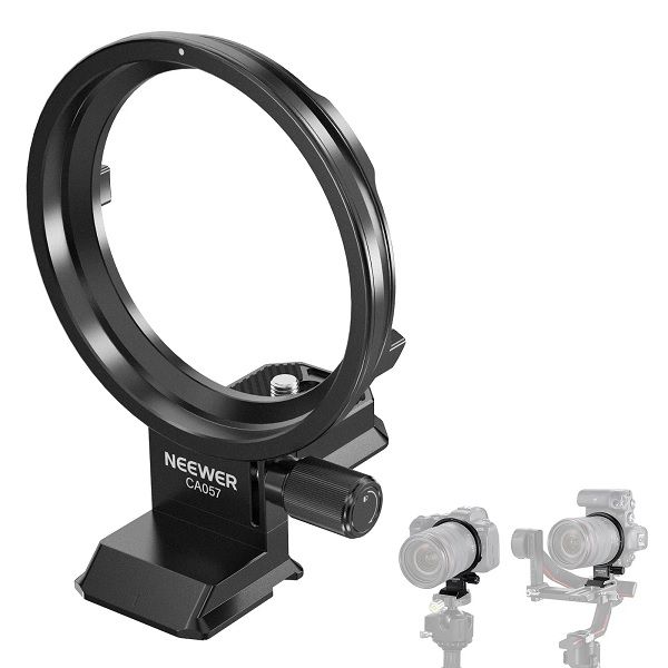 NEEWER CA057 Rotatable Camera Lens Collar for Canon R5 R5C R6 Mark II (NEEWER-COLLAR-CANON)
