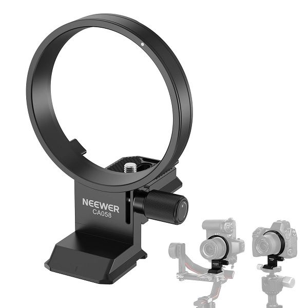 NEEWER CA058 Rotatable Camera Lens Collar for Nikon Z8 Z7 II Z6 II