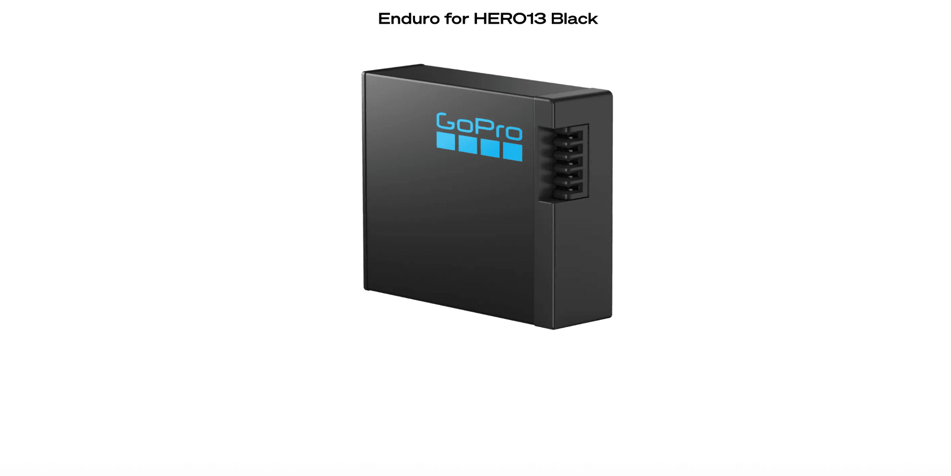 Enduro for HERO13 Black AEBAT-001-Lasting High-Performance Battery (AEBAT-001)