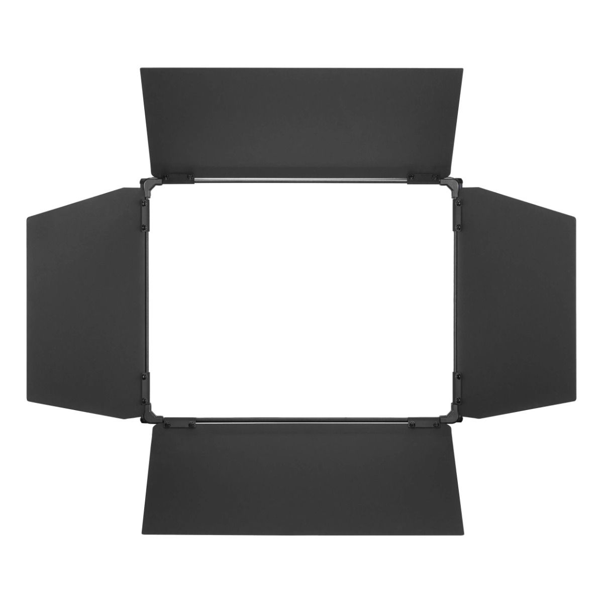 Godox BD100 Barn Door Set for Godox LDX100Bi and LDX100R LED Light Panels, 4 Leaf Barndoors, BARNLDX100