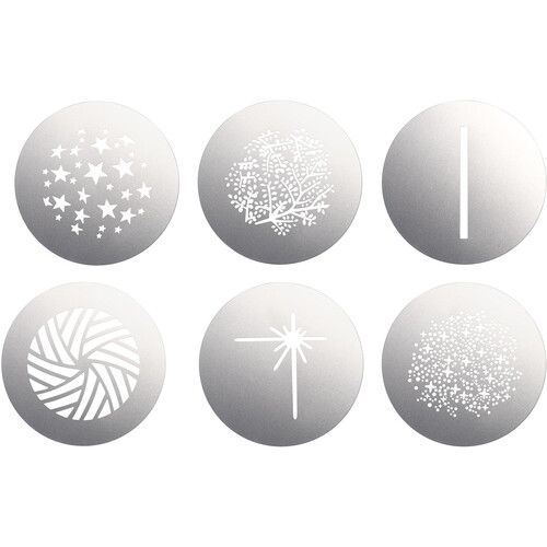 مجموعة GOBO SA-09-003 من GODOX المؤثرات الإبداعية LED S30