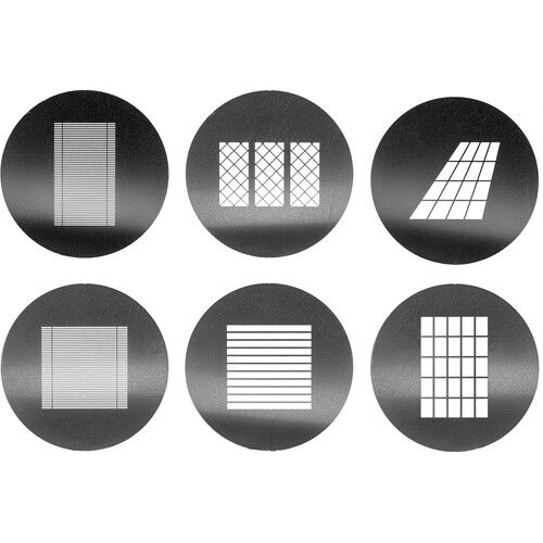 مجموعة إضاءة LED للتركيز من Godox SA-09-004