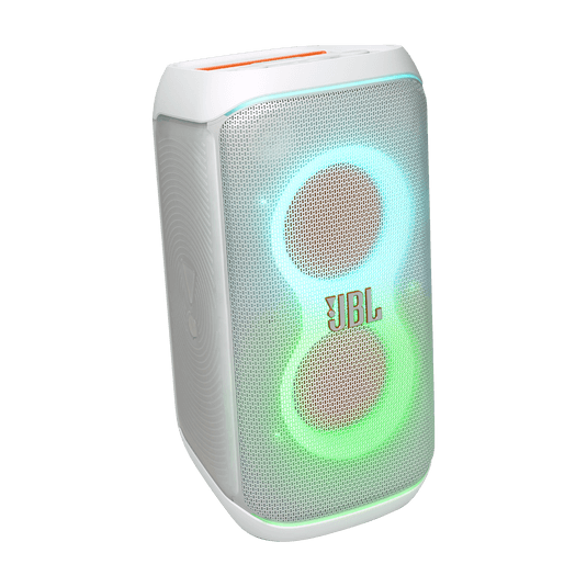 JBL بارتي بوكس كلوب 120 - مكبر صوت محمول للحفلات أبيض (JBLPBCLUB120SWUK)