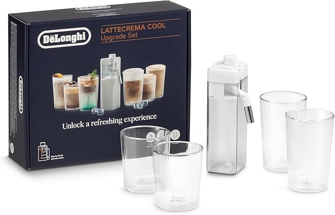 De'Longhi LatteCrema Cool Upgrade Set, Unlock a Refreshing Experience, DLSC032