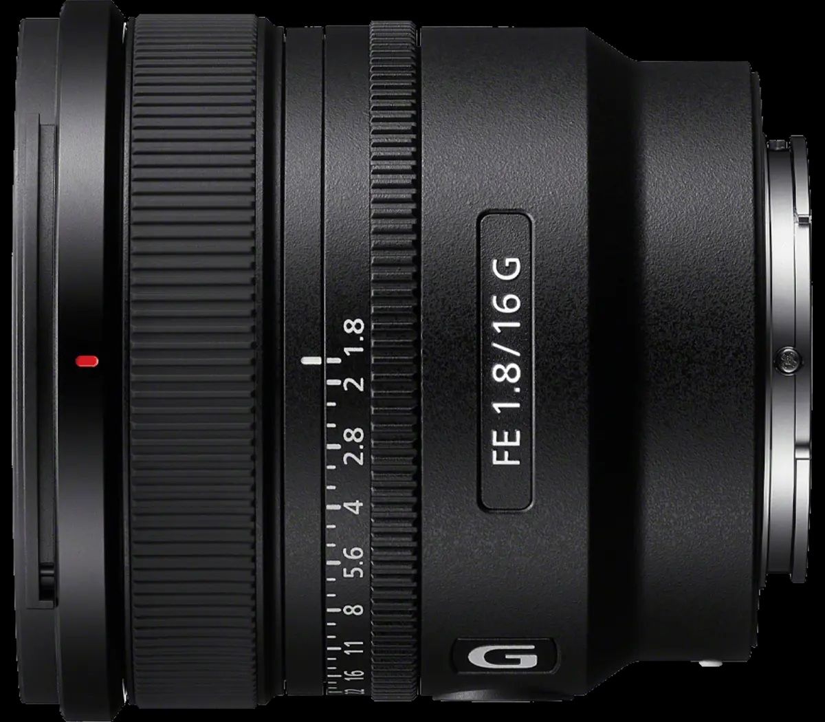 FE 16mm F1.8 G SONY LENS, SEL16F18G