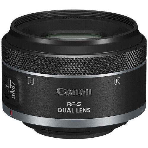 عدسة كانون RF-S 7.8 مم f/4 STM المزدوجة (RF-S7.8F4)