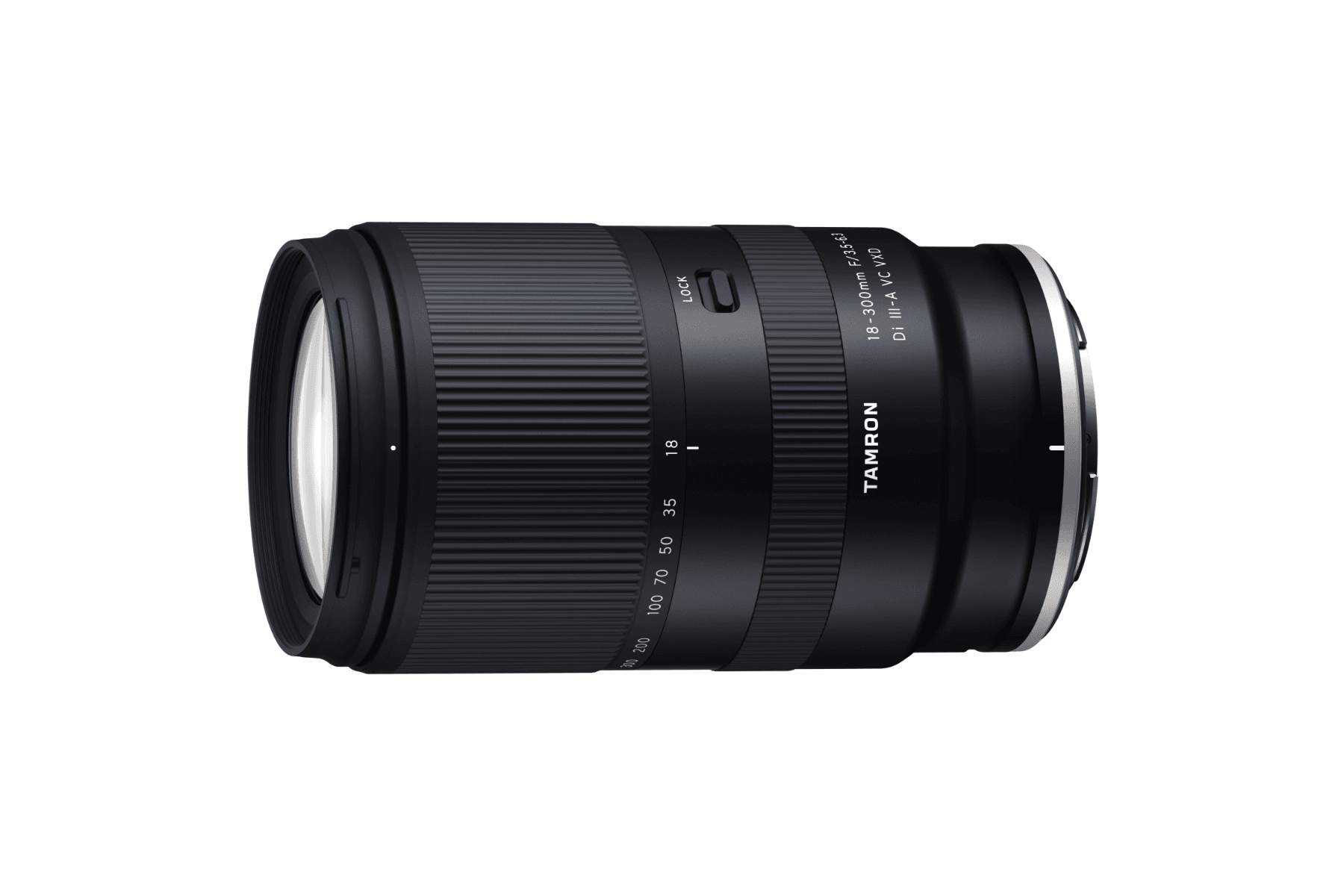 عدسة تامرون 18-300 مم f/3.5-6.3 Di III-A VC VXD (موديل B061Z) لكاميرات نيكون Z – أول زووم شامل 16.6x في العالم، فوكس VXD فائق السرعة ومانع اهتزاز مدمج