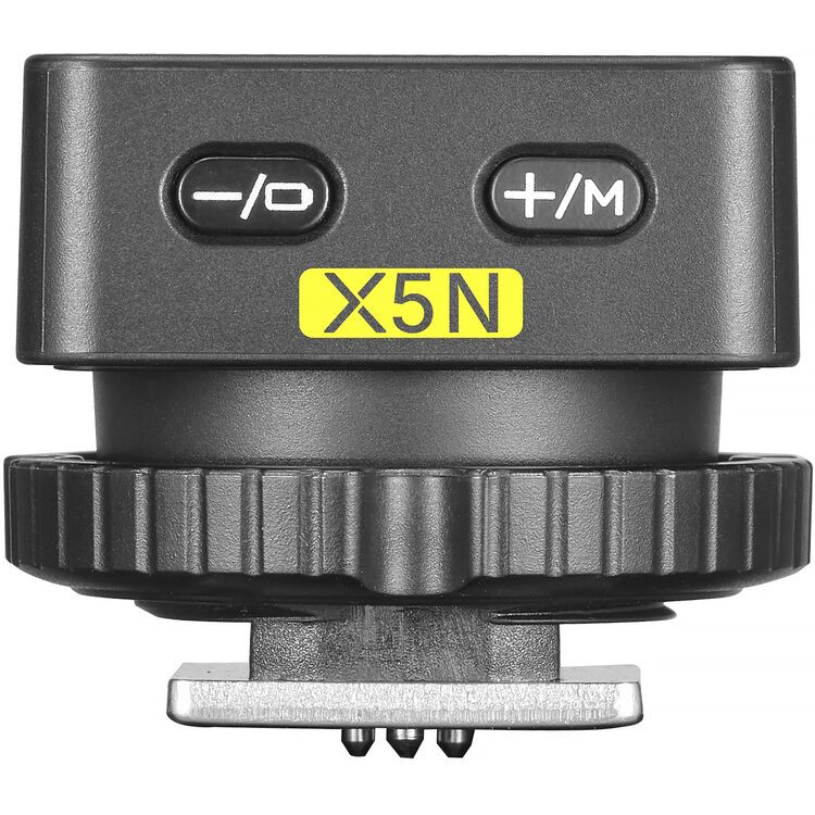 جهاز تشغيل فلاش لاسلكي Godox X5N TTL لكاميرات نيكون، يتيح تركيبًا سلسًا للفلاش اللاسلكي iT32 Mini