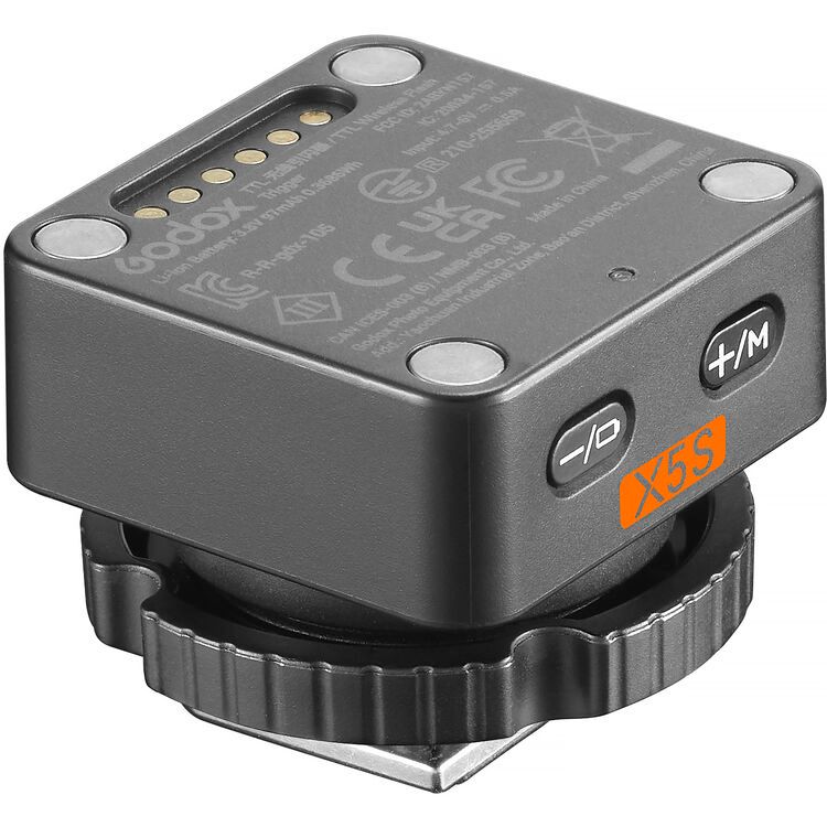 جهاز تشغيل فلاش لاسلكي Godox X5S TTL لكاميرات سوني، يتيح تركيبًا سلسًا للفلاش اللاسلكي iT32 Mini