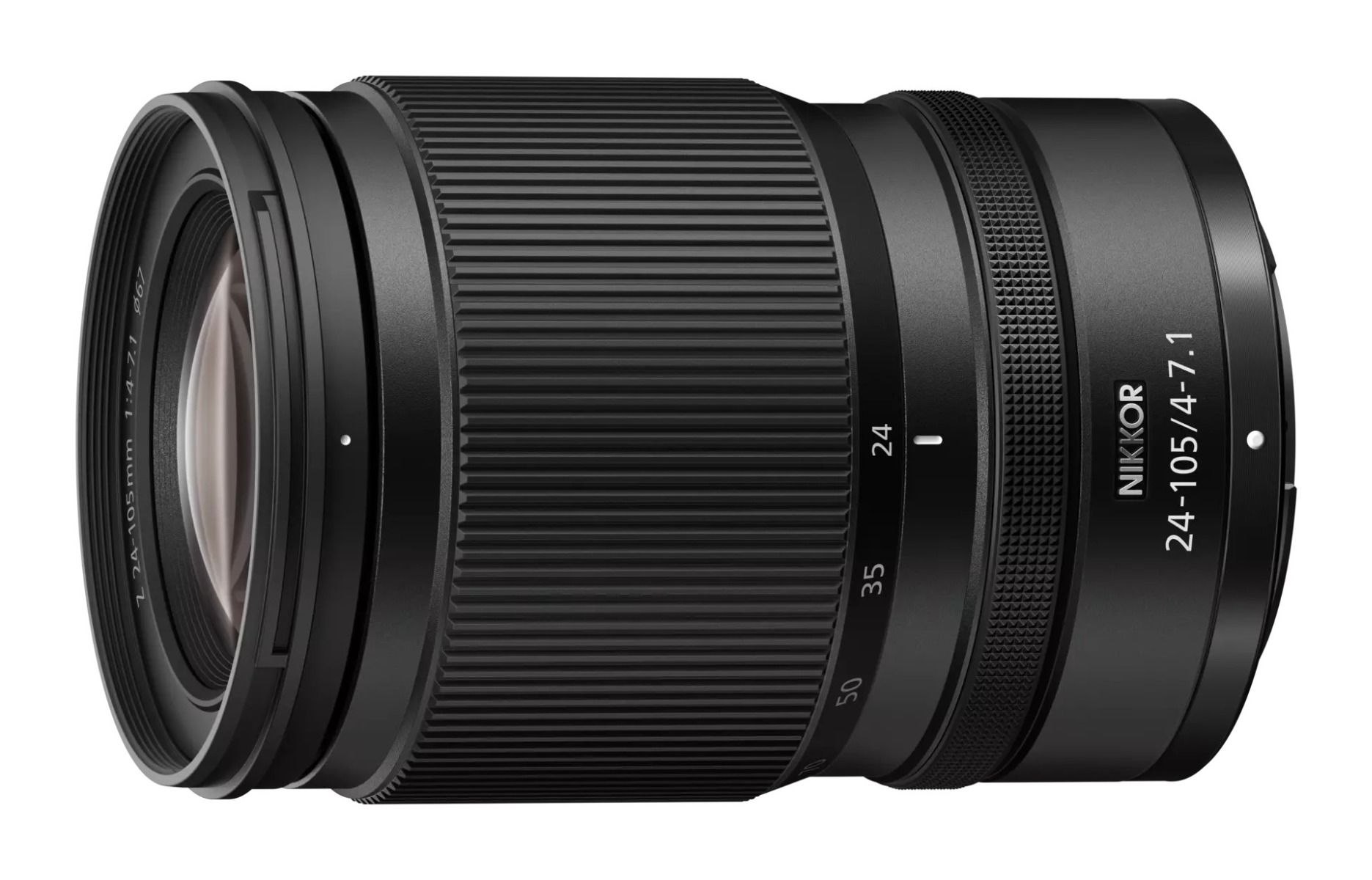 عدسة نيكون NIKKOR Z 24-105mm f/4-7.1 – عدسة زووم خفيفة للغاية ومثالية للسفر لكاميرات نيكون Z