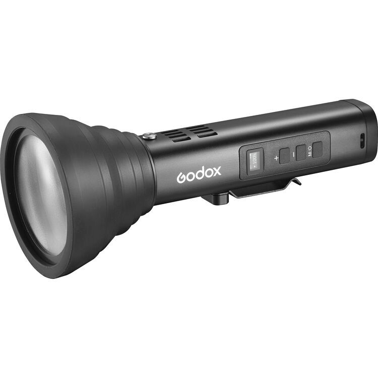 Godox Bi-color LED Video Flashlight, 253g Pocket-Sized, Silicone Zoom Lens, IP54 weather resistance, app control, FL15BI